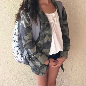 Camo jacket